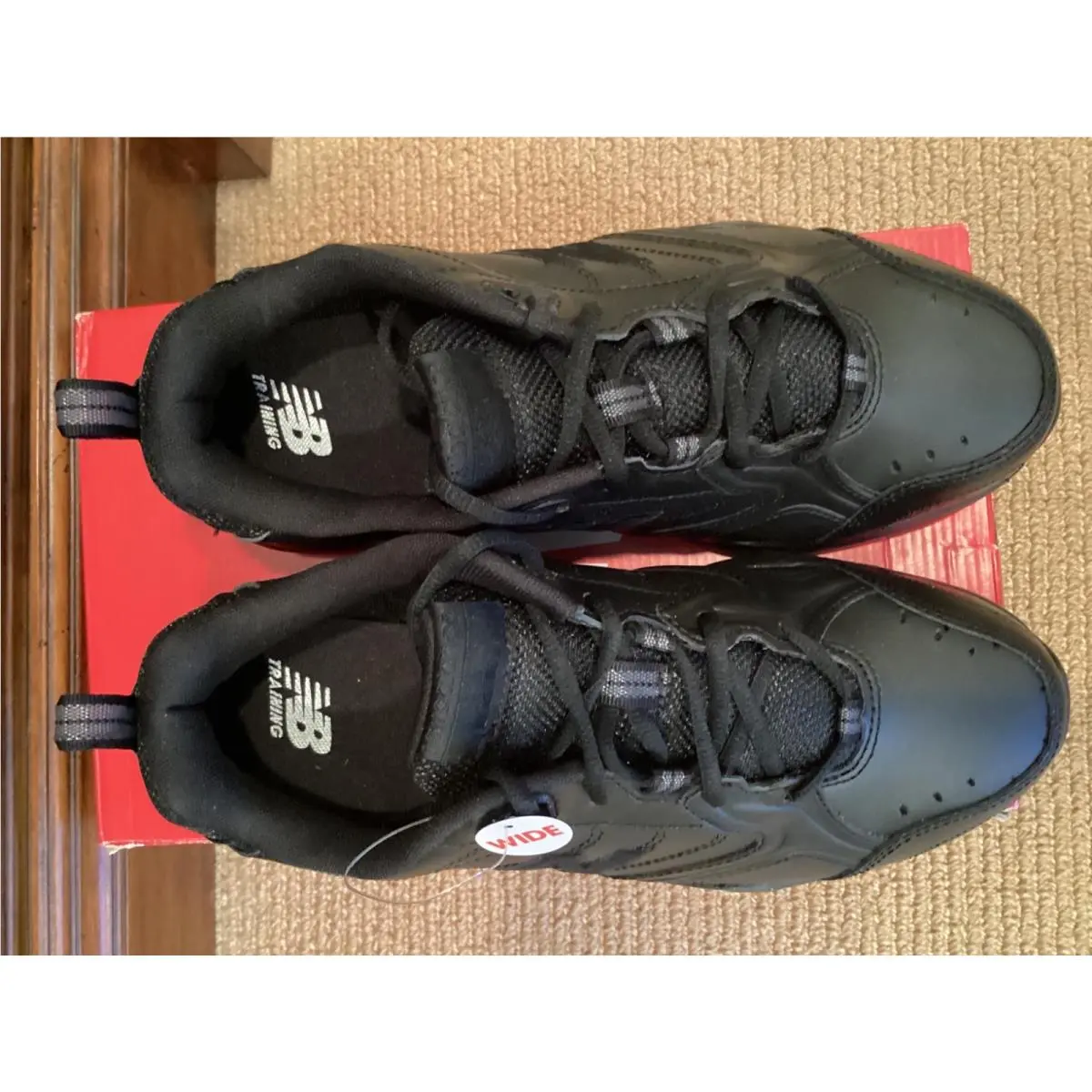 New Balance shoes - New Balance Training - Training - MX624AB2 - Black 7