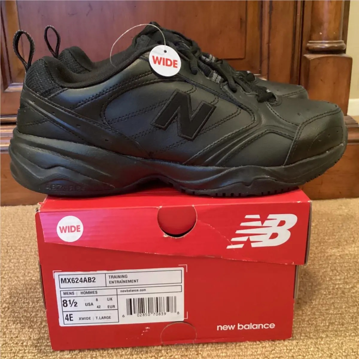 New Balance shoes - New Balance Training - Training - MX624AB2 - Black 12