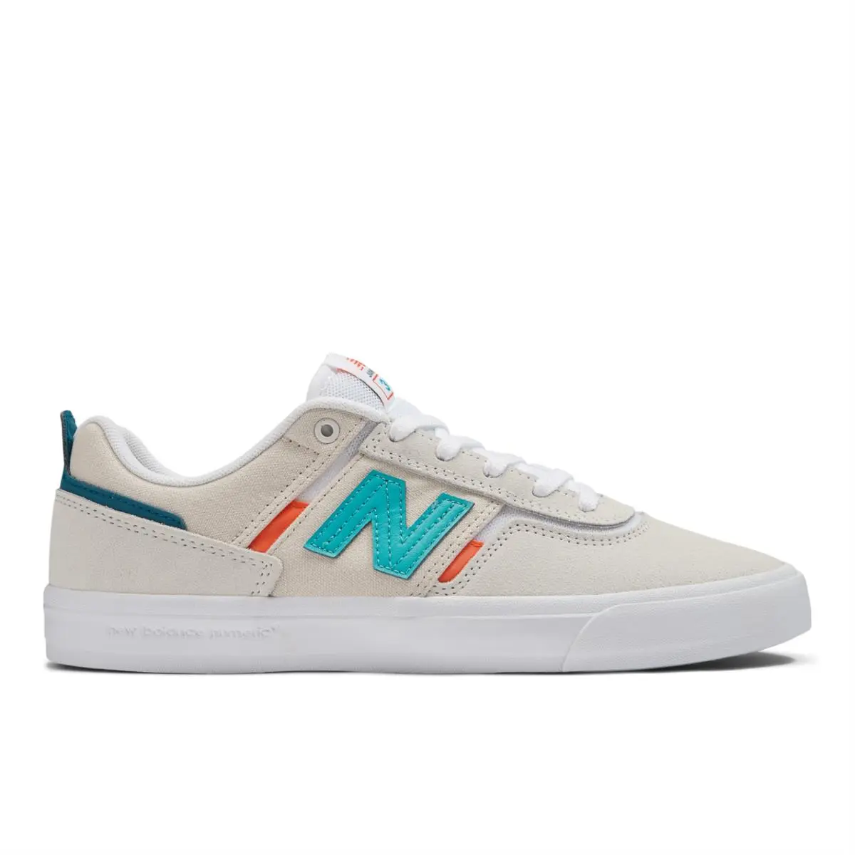 New Balance shoes - New Balance Numeric Men`s Nb Numeric Jamie Foy 306 White Shoes - NM306ZUB - White 14