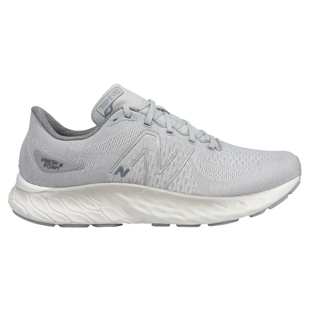 New Balance shoes - New Balance Fresh Foam X Evoz V3 Running - MEVOZLG3 - Grey 4