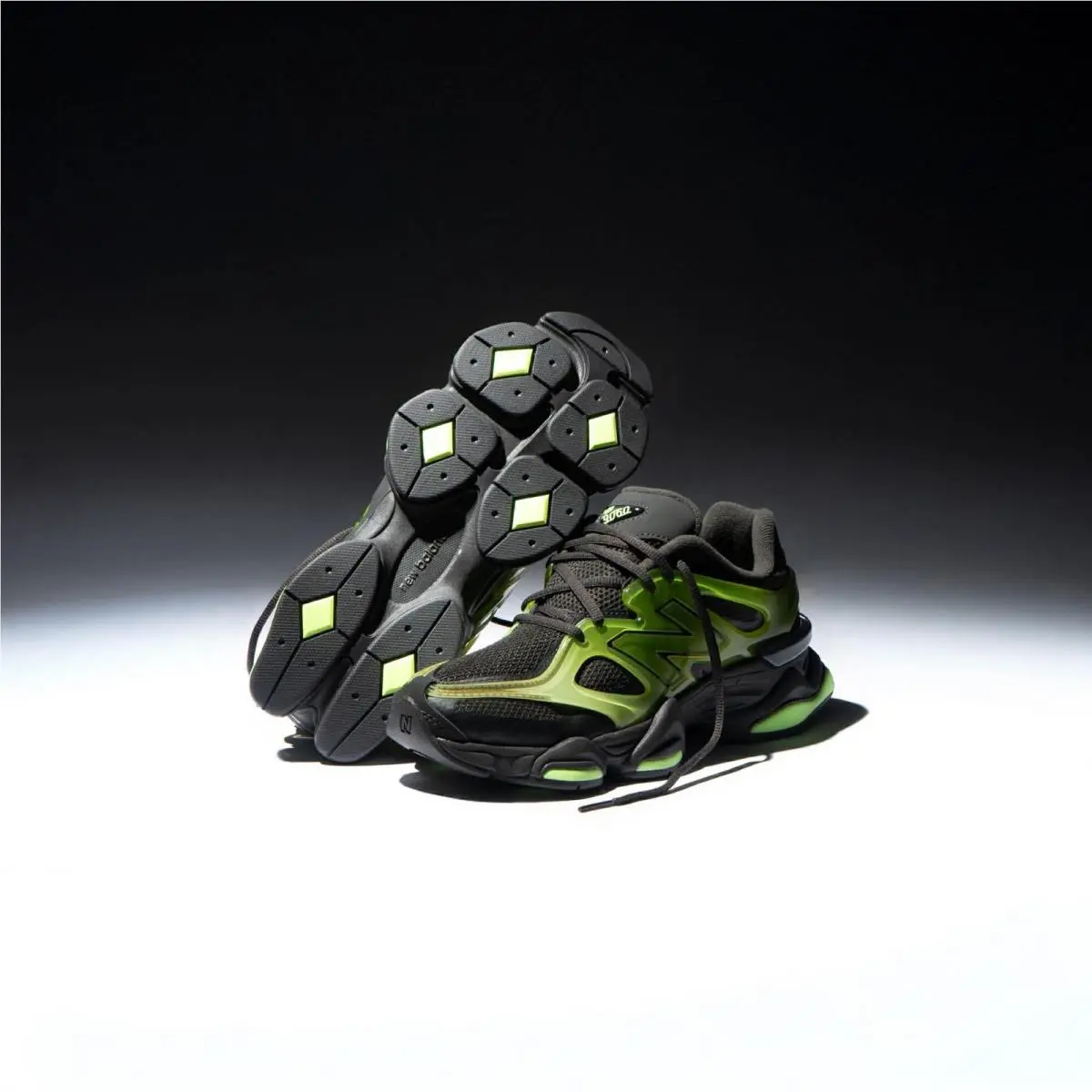 New Balance shoes - New Balance 9060 - U9060IDG - Black 9