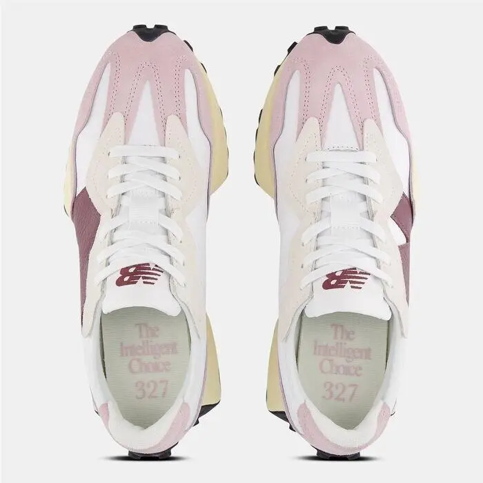 New Balance shoes - New Balance 327 - Pink White 8