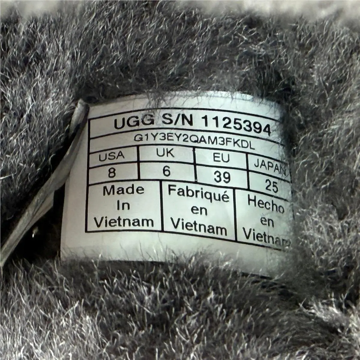 UGG shoes - Gray 7