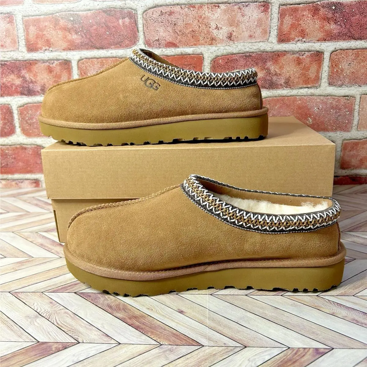 UGG shoes - UGG Tasman II - Tasman - Chestnut 1