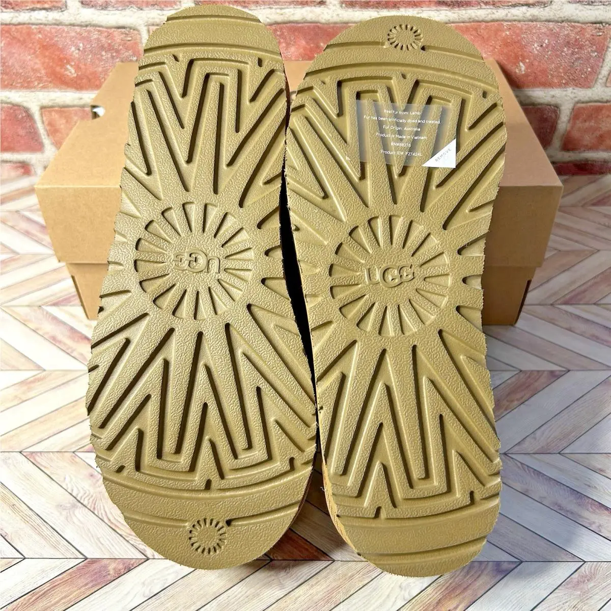 UGG shoes - UGG Tasman II - Tasman - Chestnut 2