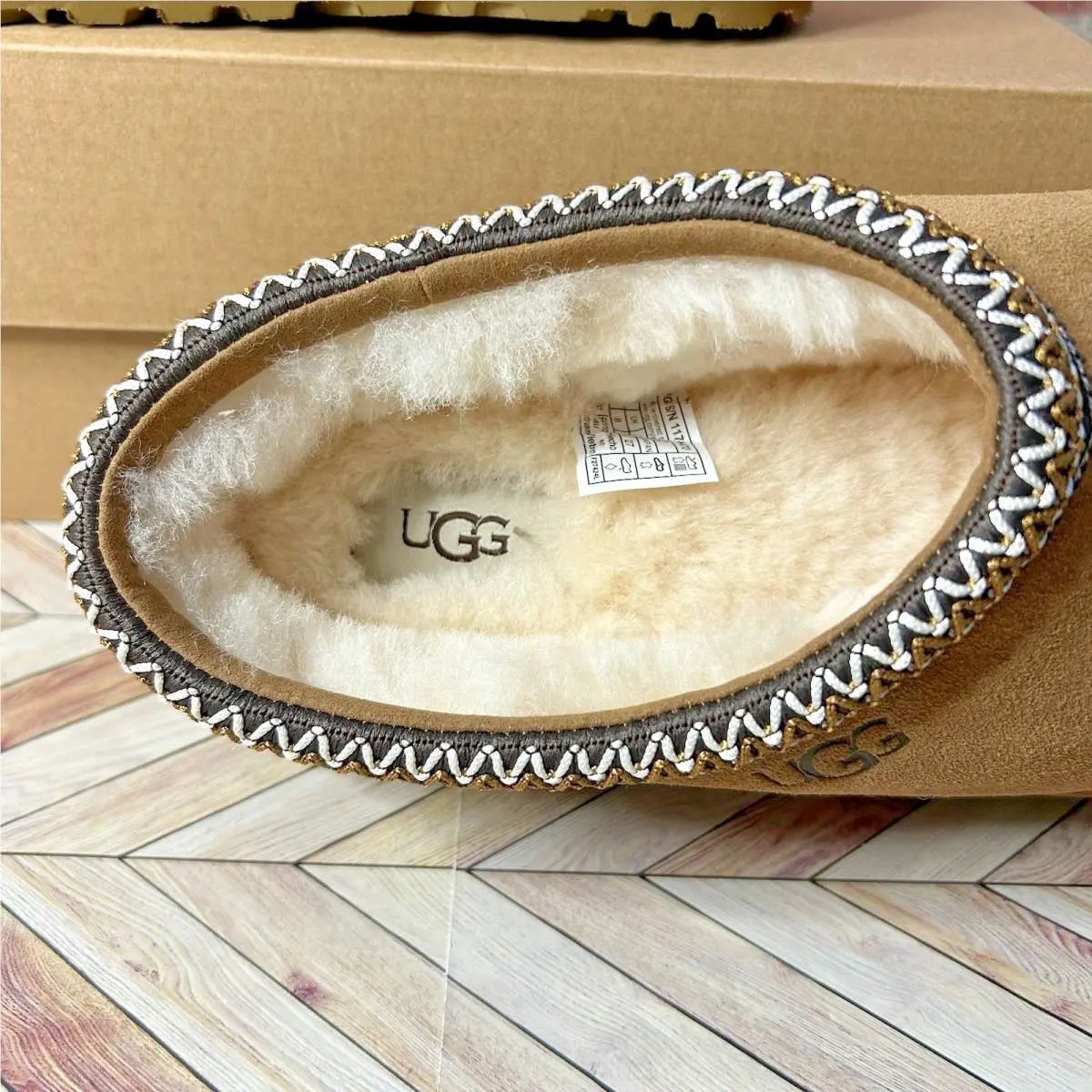 UGG shoes - UGG Tasman II - Tasman - Chestnut 0