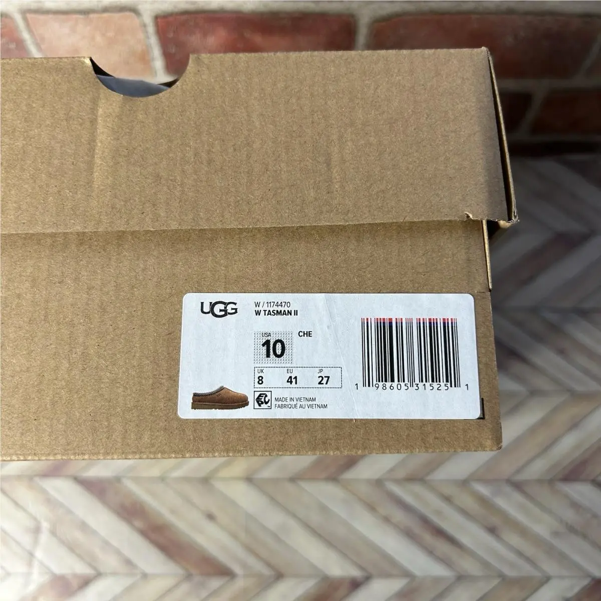 UGG shoes - UGG Tasman II - Tasman - Chestnut 4