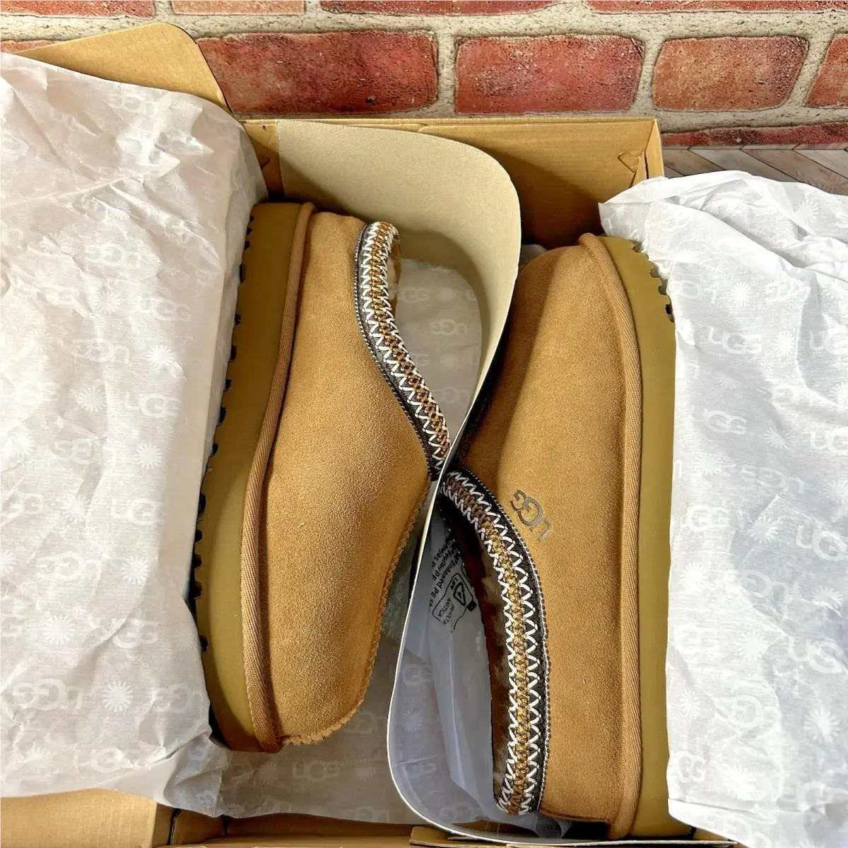 UGG shoes - UGG Tasman II - Tasman - Chestnut 5