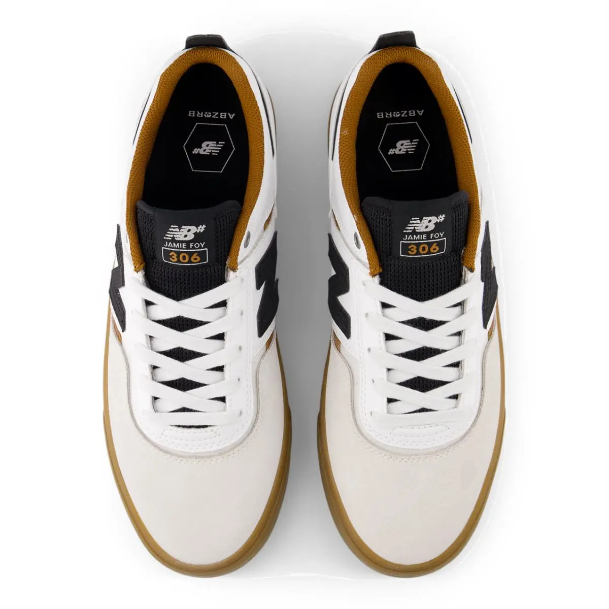 New Balance shoes - New Balance Numeric Men`s Nb Numeric Jamie Foy 306 Sea Salt Shoes - NM306TOS - Sea Salt 22
