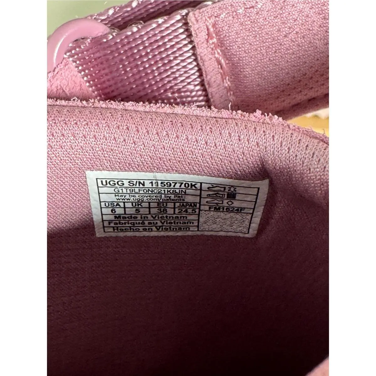 UGG shoes - Goldenstar Clog - Goldenstar Clog - Pink 6