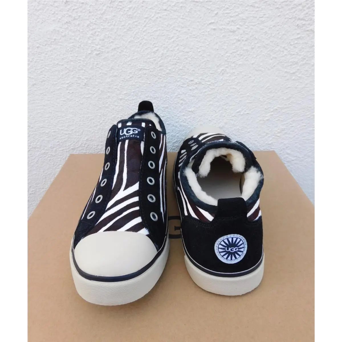 UGG shoes - UGG Laela Exotic - Laela Exotic - Black/ Off White (UPC: 737872884468) 1