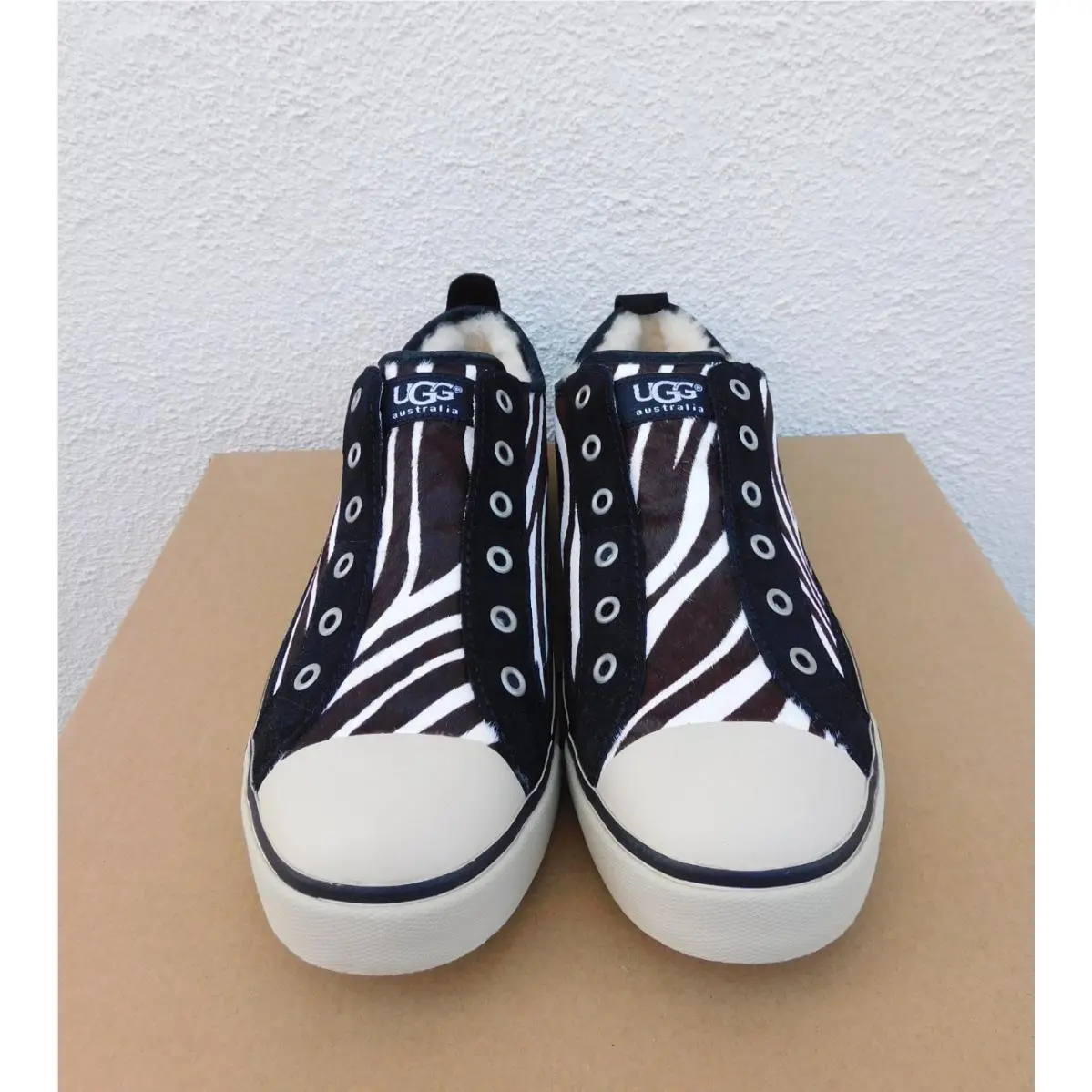 UGG shoes - UGG Laela Exotic - Laela Exotic - Black/ Off White (UPC: 737872884468) 2