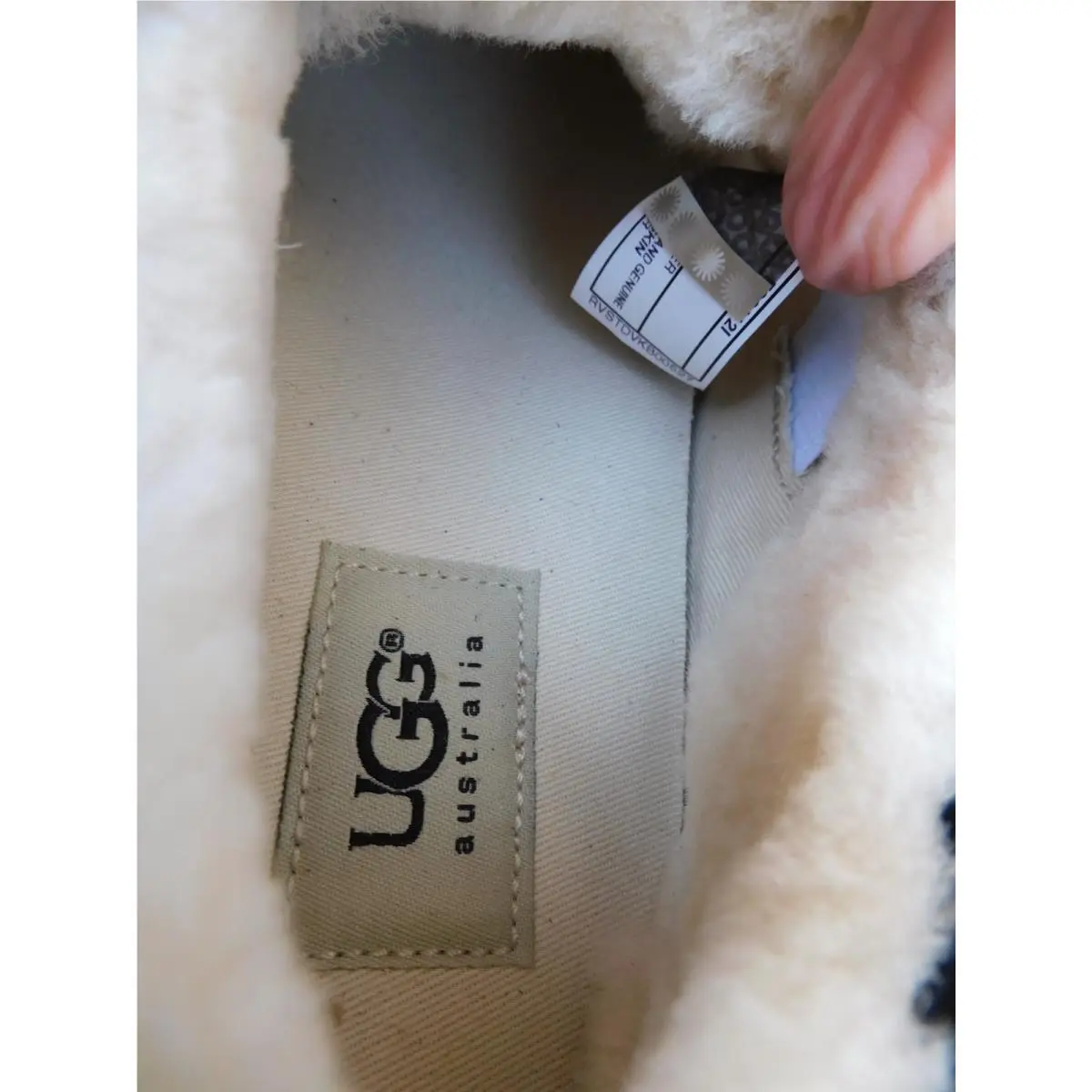 UGG shoes - UGG Laela Exotic - Laela Exotic - Black/ Off White (UPC: 737872884468) 5
