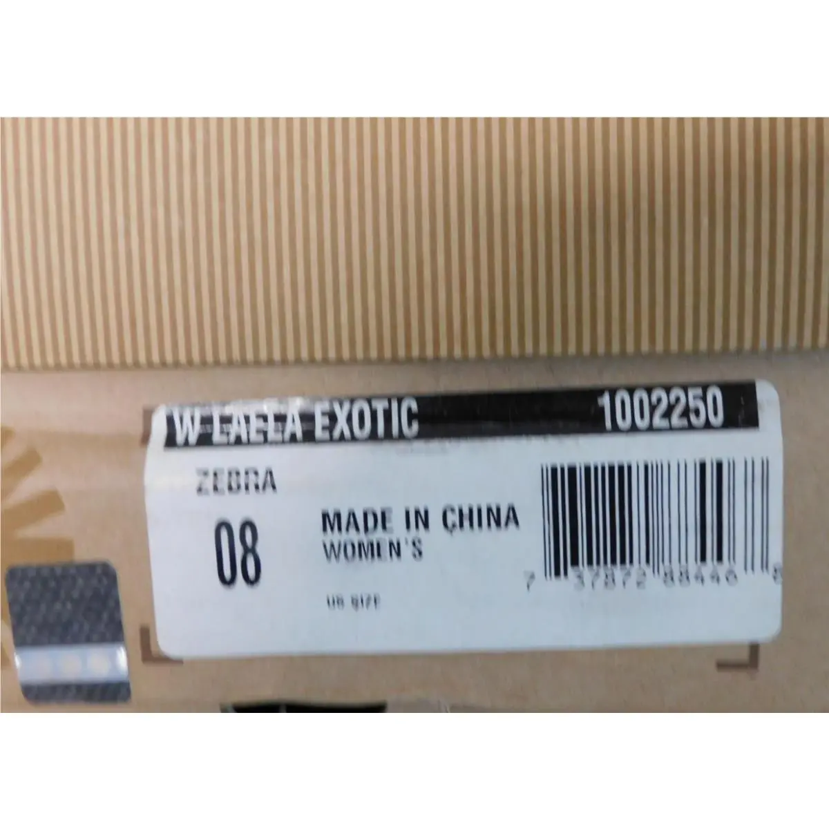UGG shoes - UGG Laela Exotic - Laela Exotic - Black/ Off White (UPC: 737872884468) 6