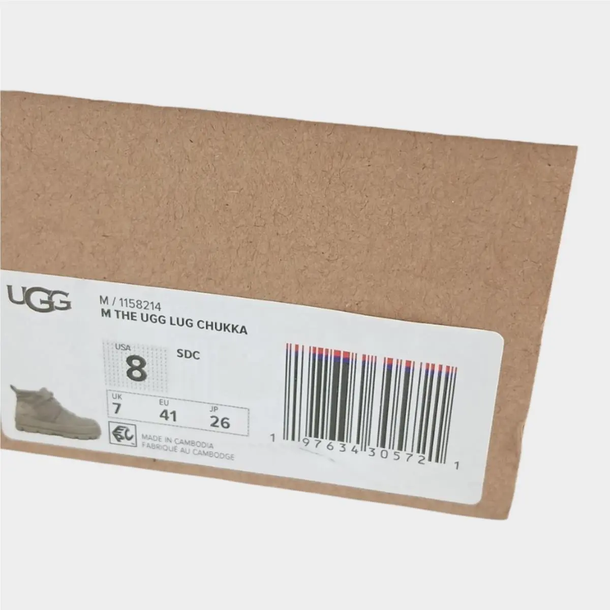 UGG shoes - The Ugg Lug - The Lug - As in Pic 6