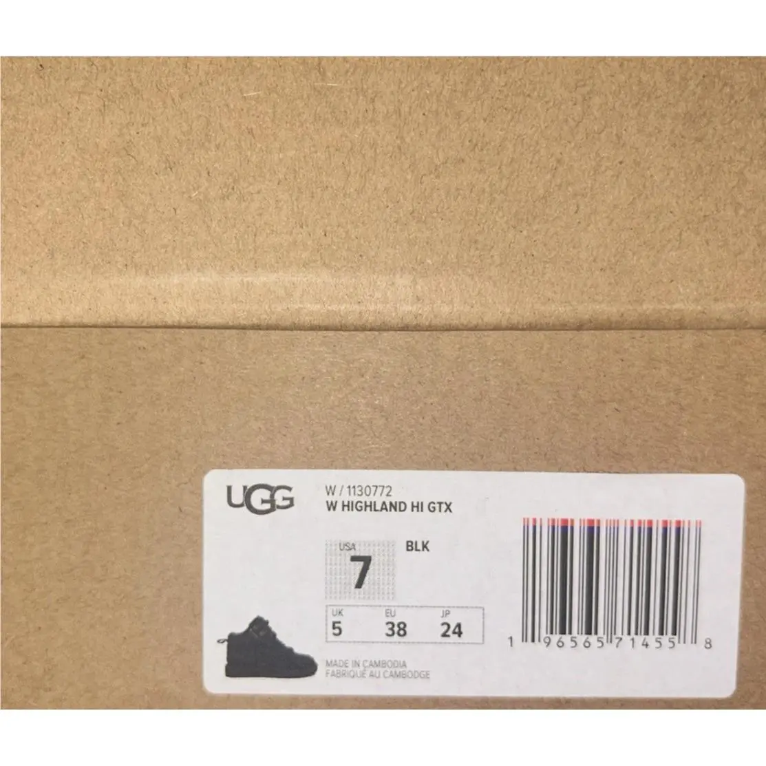 UGG shoes - UGG Highland - Highland - Black (UPC: 196565714558) 4