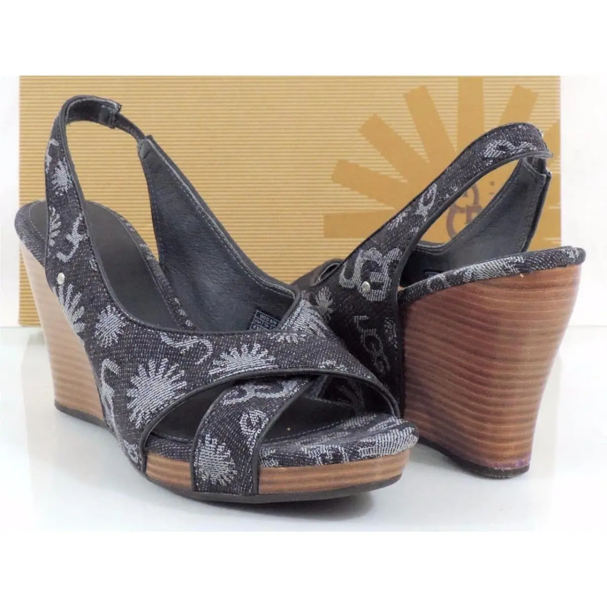 UGG shoes - Hazel - Hazel - Black (UPC: 737872580667) 1
