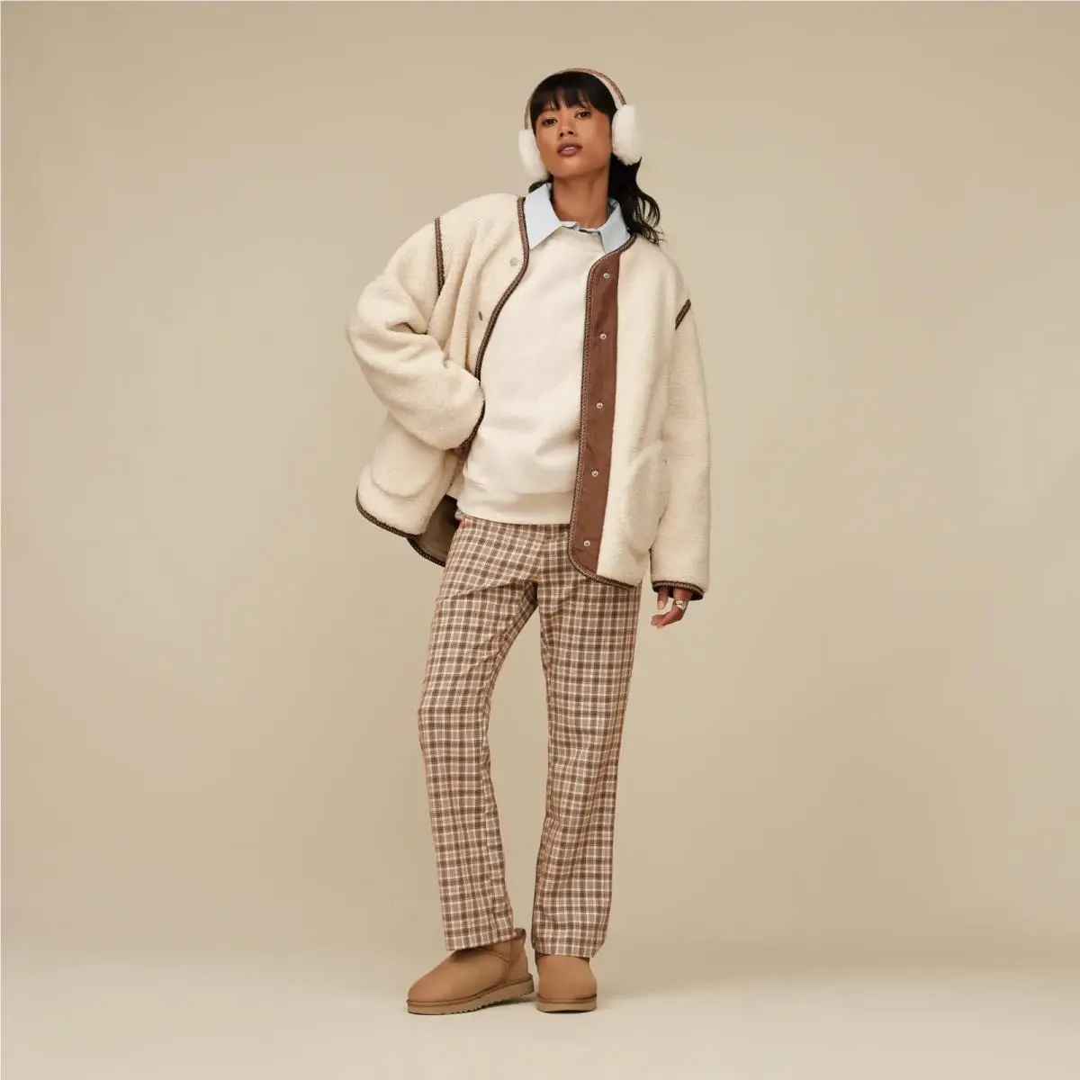 UGG shoes - UGG Classic Ultra Mini - Classic Ultra Mini - Chestnut 3