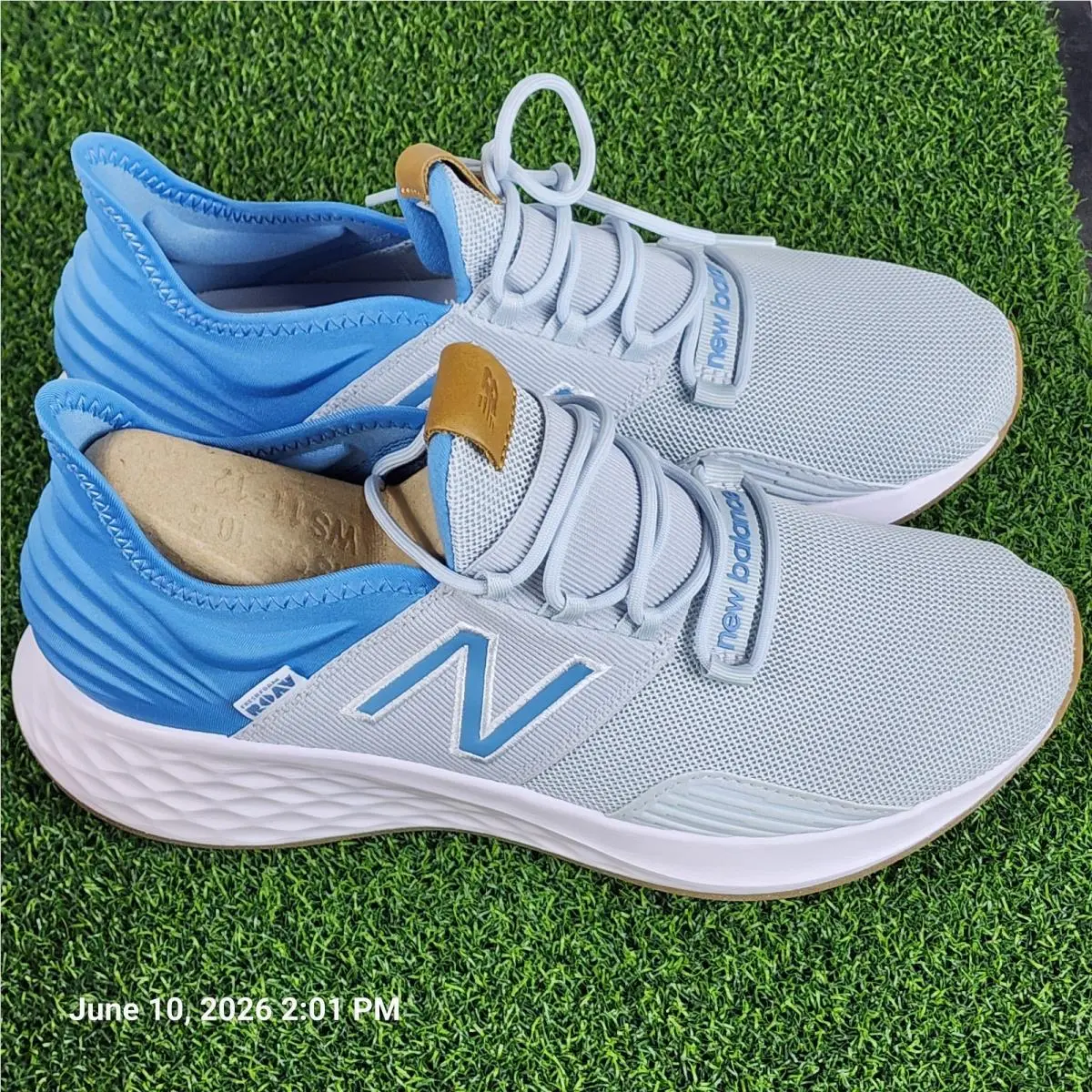 New Balance shoes - New Balance Roav - Roav - MR0AVGB1 - Grey Blue (UPC: 197376554340) 0