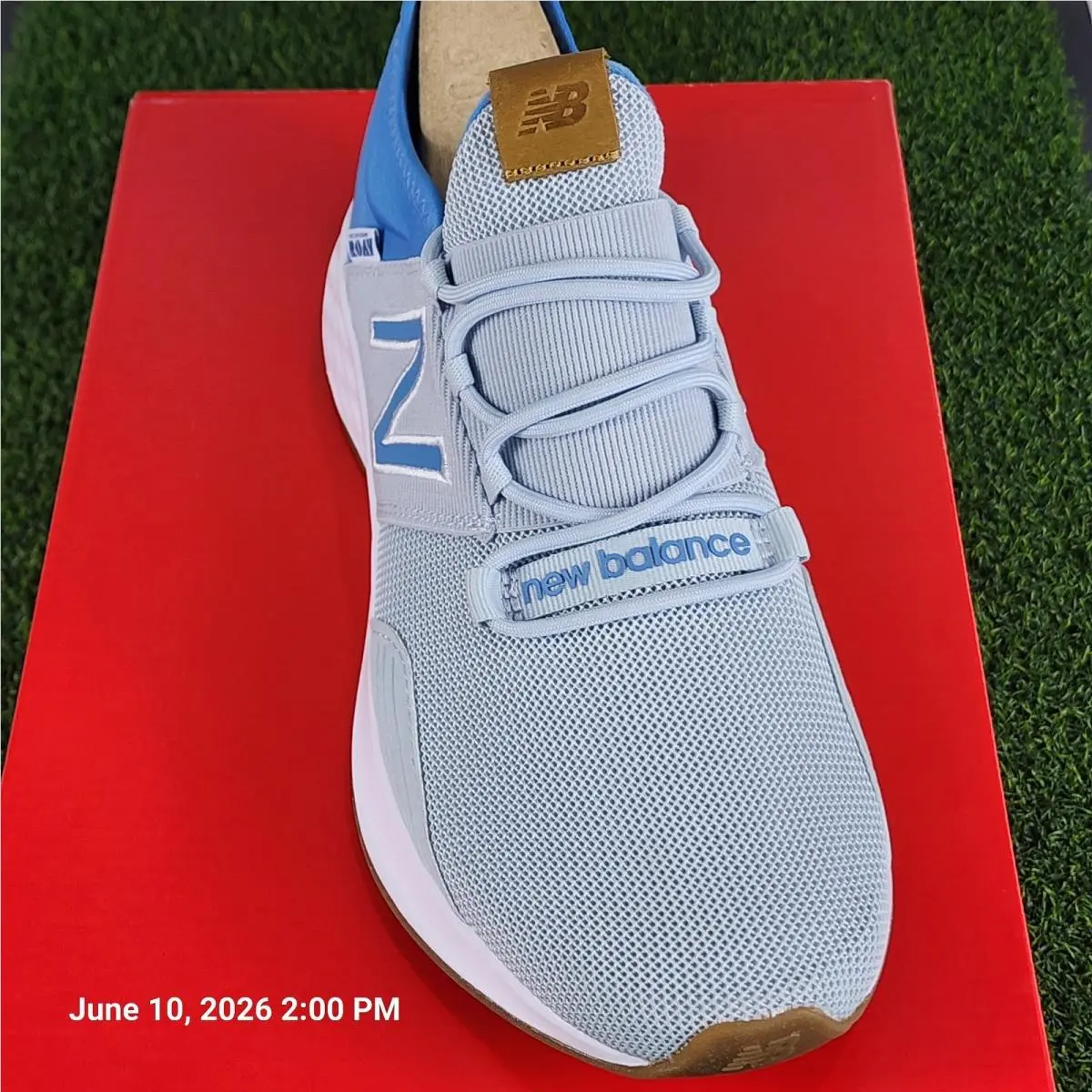 New Balance shoes - New Balance Roav - Roav - MR0AVGB1 - Grey Blue (UPC: 197376554340) 3