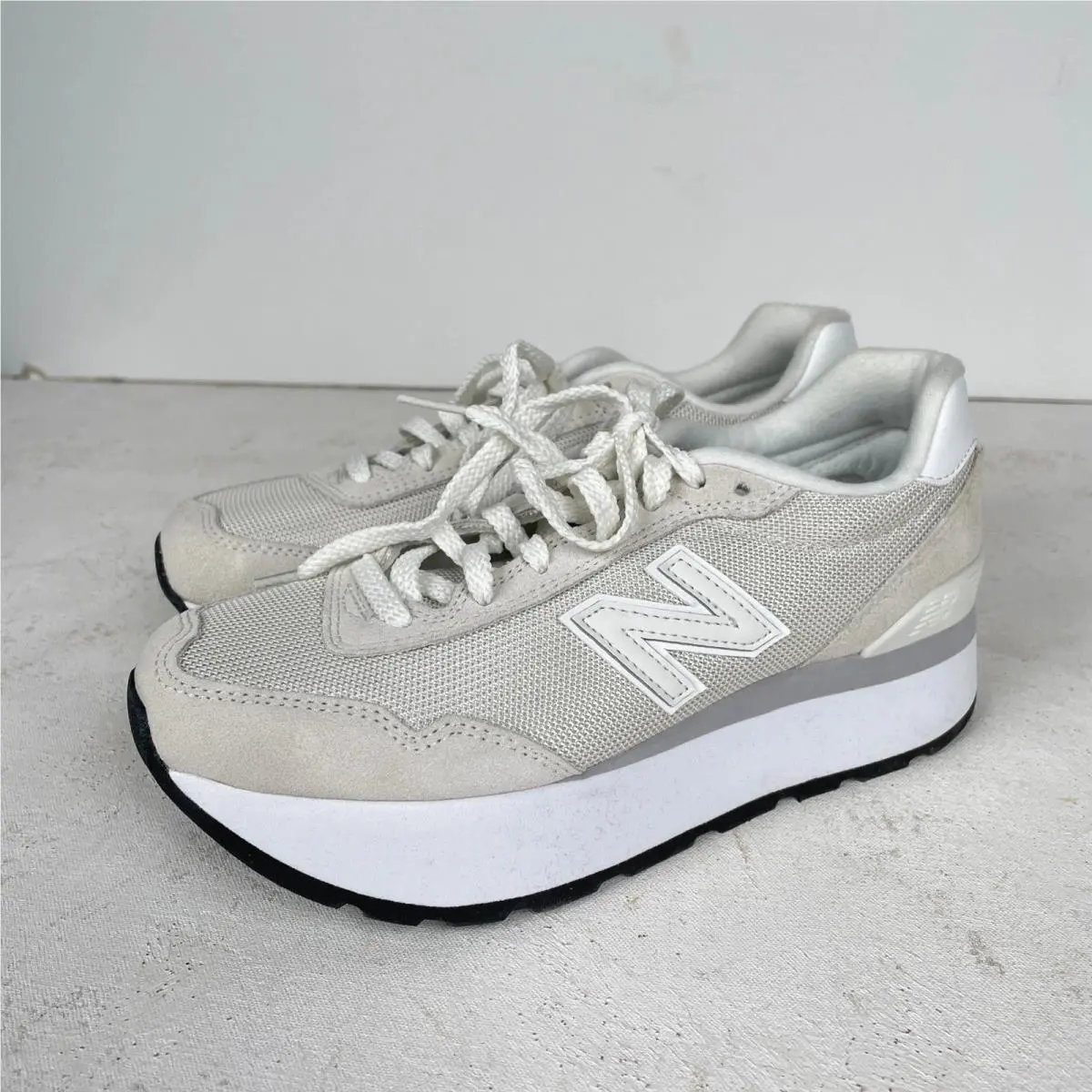 New Balance shoes - New Balance 515H - WL515HWH - White (UPC: 0197966412111) 3