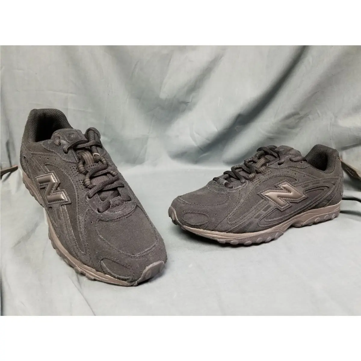 New Balance 204L Triple Black Women`s U204L5YB Size 10