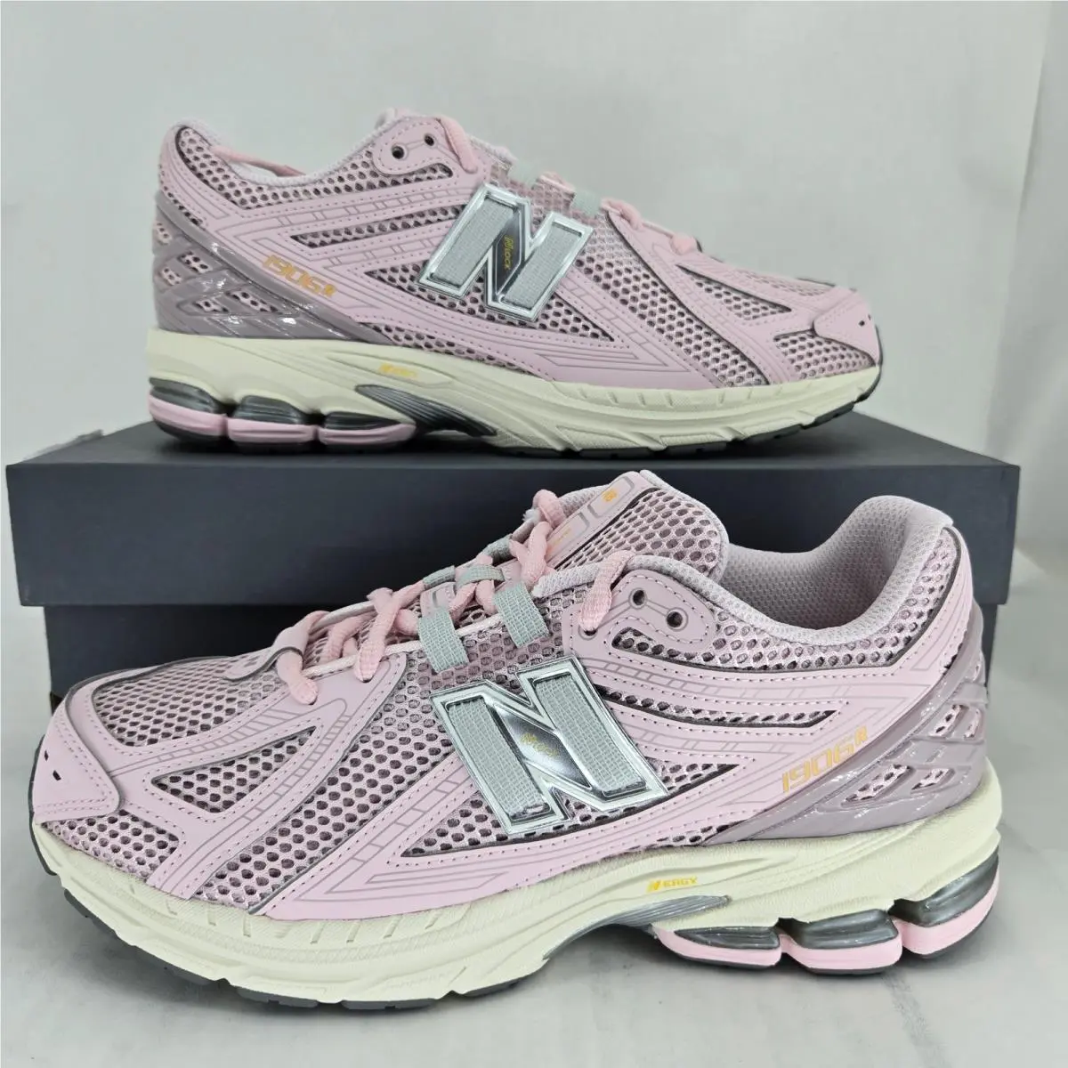 New Balance 1906R Pink Purple Rose Violet Kids 7 Womens 8.5 GC1906CK Sneaker