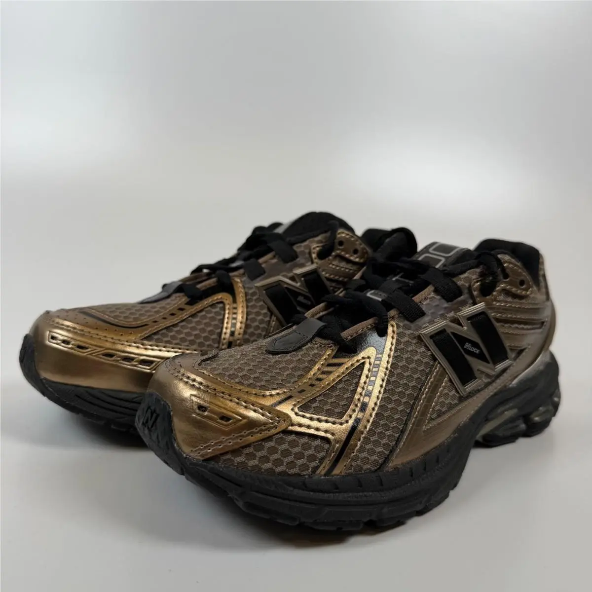 New Balance 1906R Bronze Brown Black GS Kids Running Shoes GC1906CY Size 5.5Y
