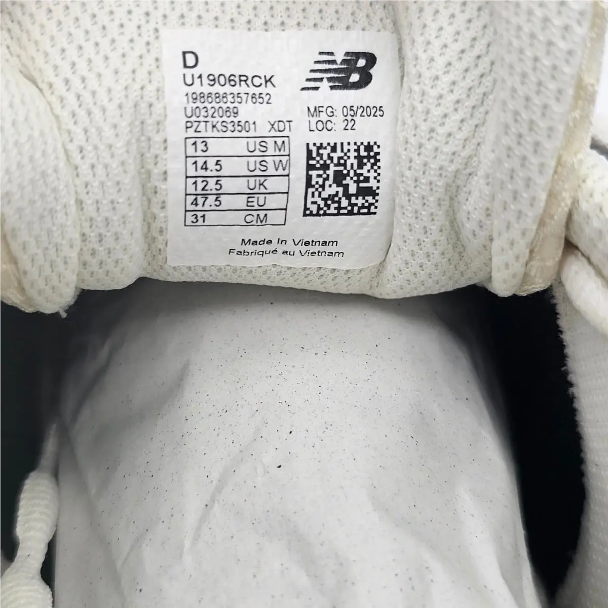 New Balance shoes - 1906R - U1906RCK - Blue 5