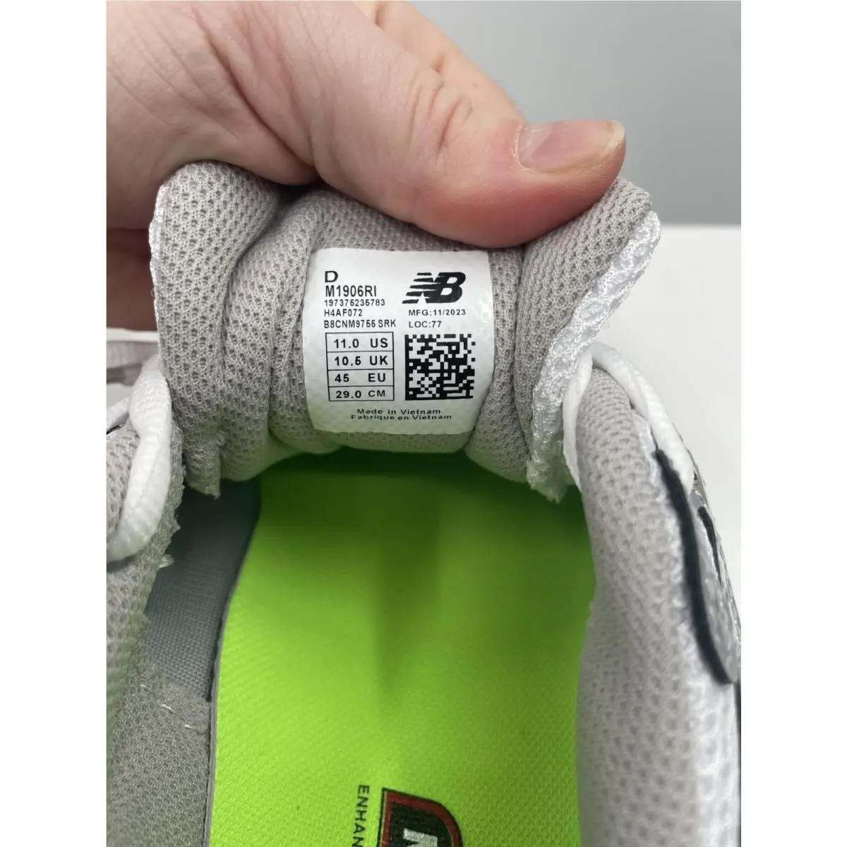 New Balance shoes - New Balance 1906R - 1906R - Silver Metallic 5