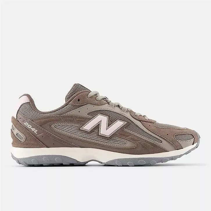 New Balance shoes - NEW BALANCE - U204L273 - Brown/pink 17