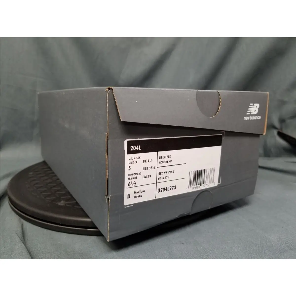 New Balance shoes - New Balance 204 L - U204L273 - Cortado/Stone Pink (UPC: 198688537373) 10