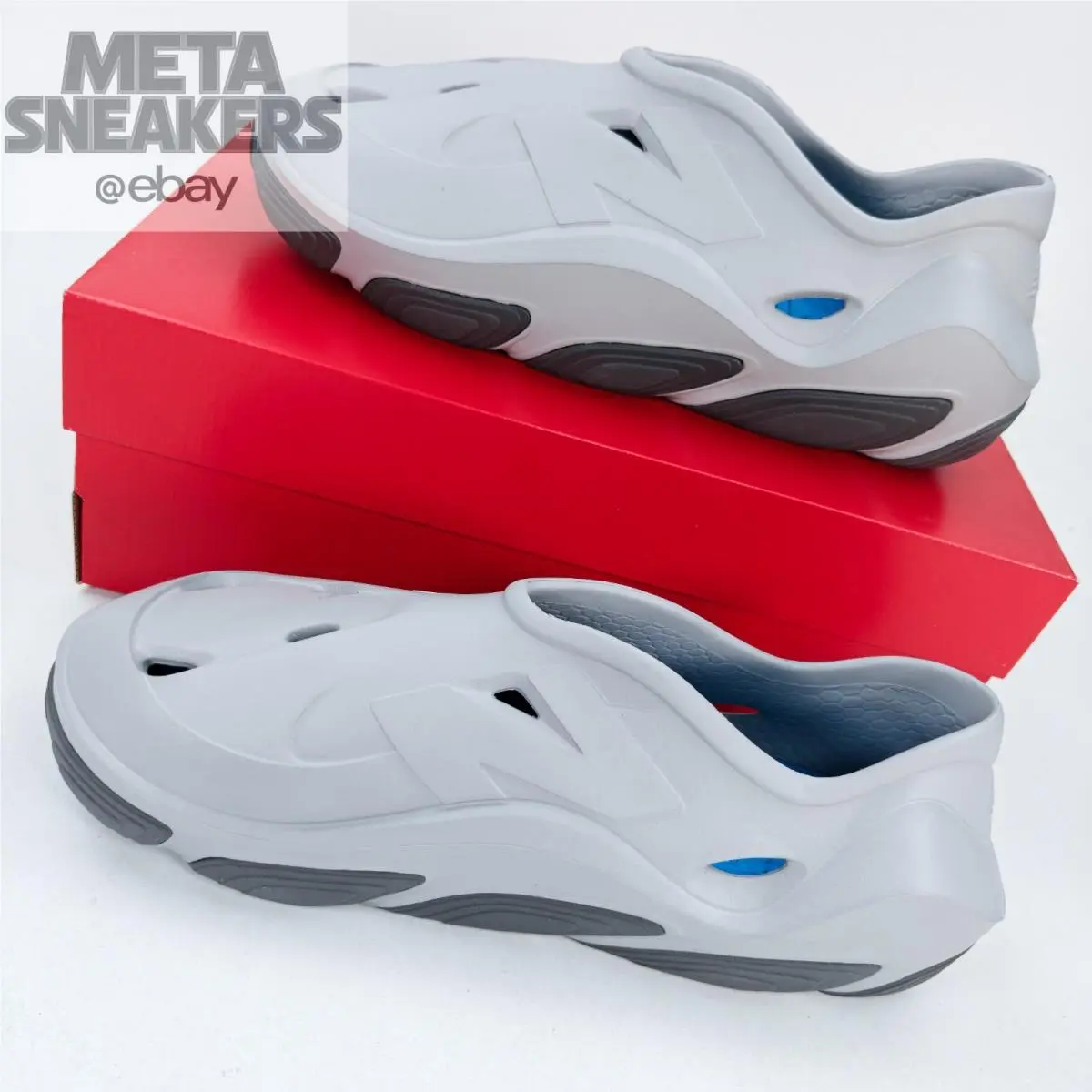 New Balance shoes - New Balance Fresh Foam RCVRY - RCVRYEGY - Gray 8