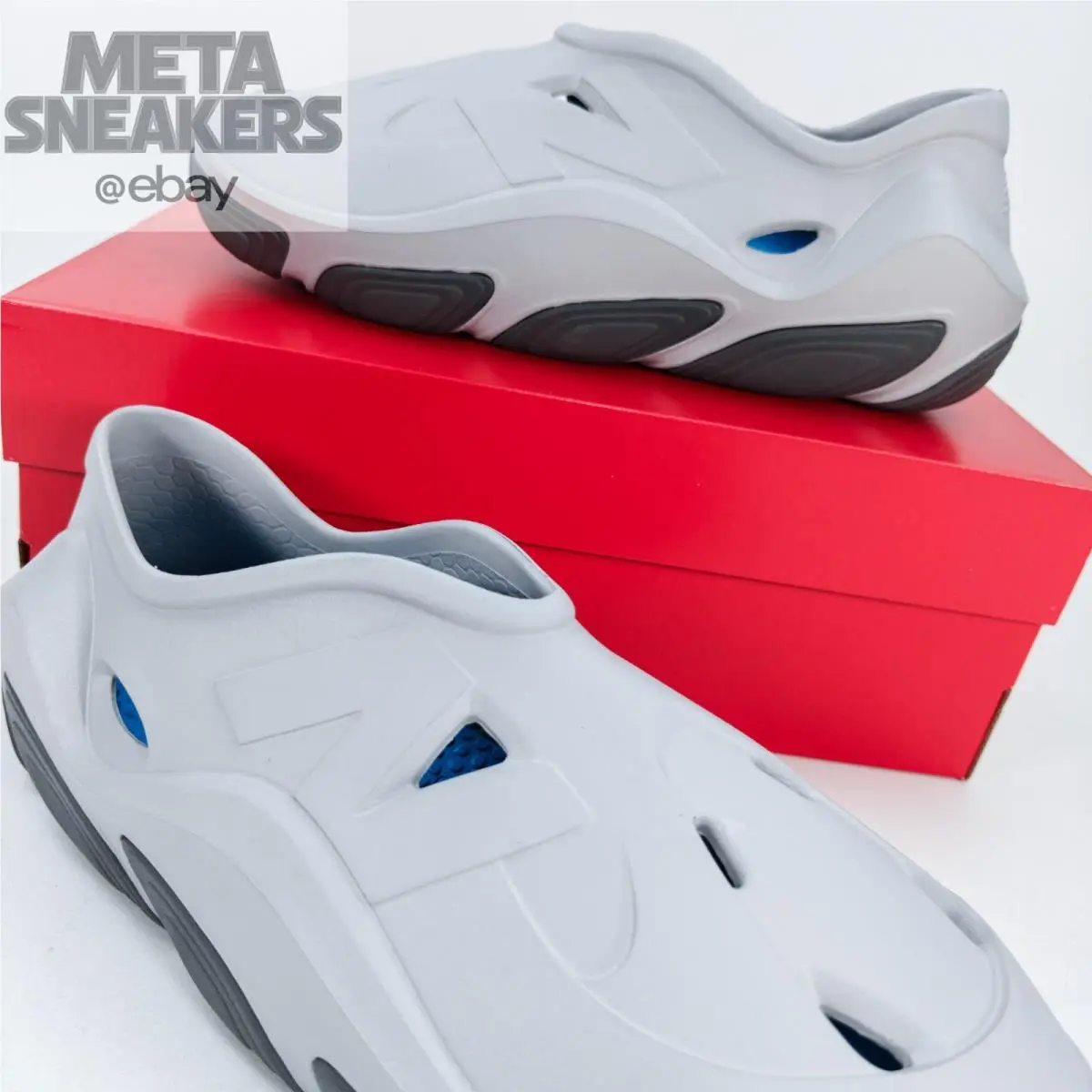 New Balance shoes - New Balance Fresh Foam RCVRY - RCVRYEGY - Gray 9