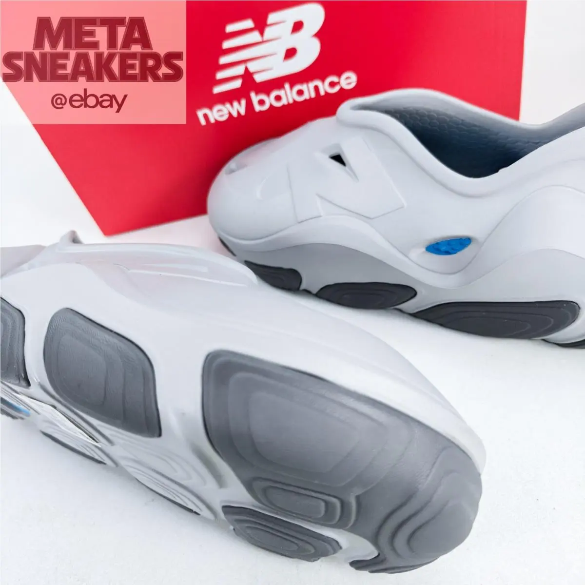New Balance shoes - New Balance Fresh Foam RCVRY - RCVRYEGY - Gray 4
