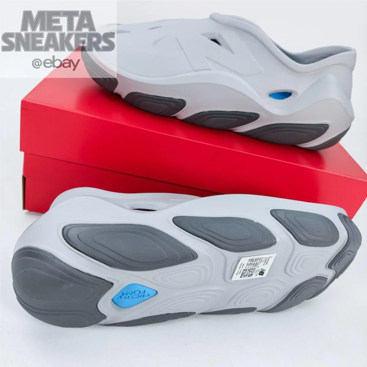 New Balance shoes - New Balance Fresh Foam RCVRY - RCVRYEGY - Gray 7