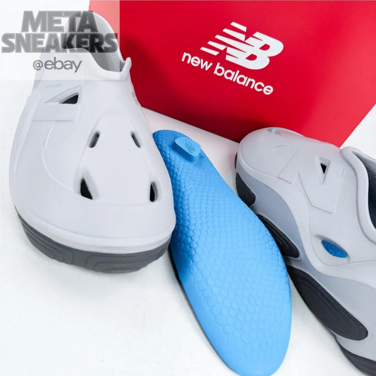 New Balance shoes - New Balance Fresh Foam RCVRY - RCVRYEGY - Gray 2
