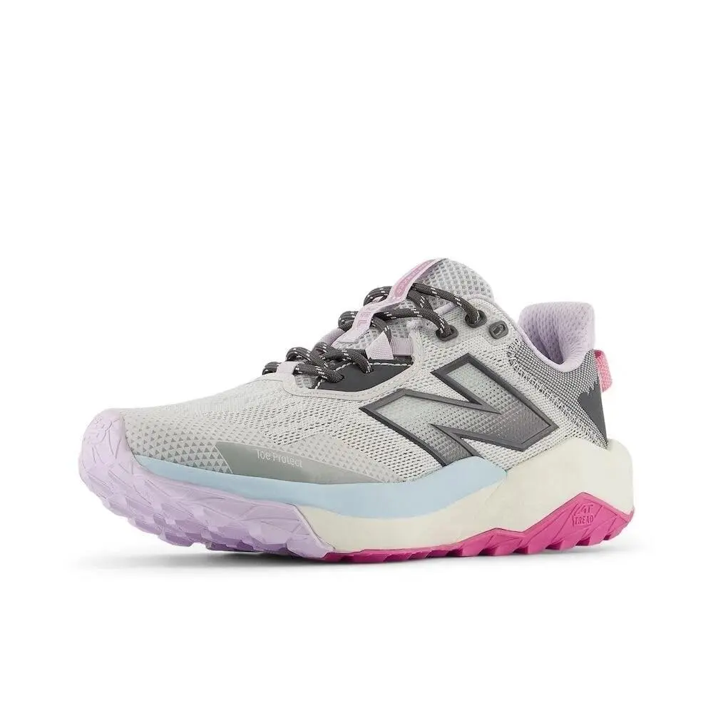 New Balance Women`s US6.5 Dynasoft Nitrel V6 Running Shoe Grey wtntrlg6