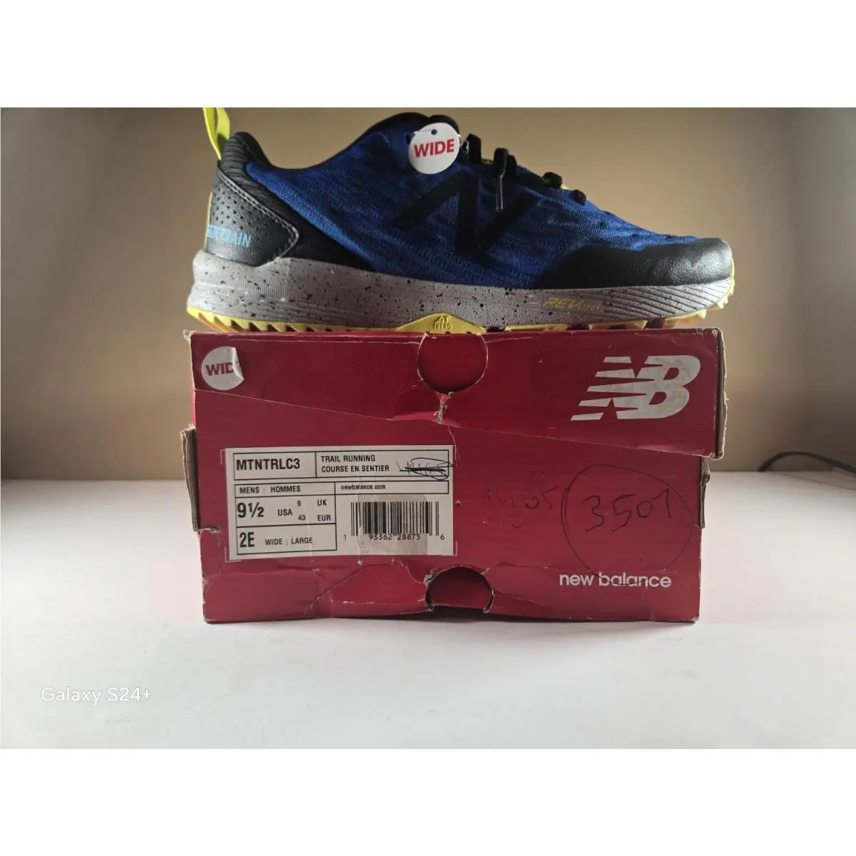 New Balance shoes - New Balance Nitrel - Nitrel - MTNTRLC3 - Gray 4