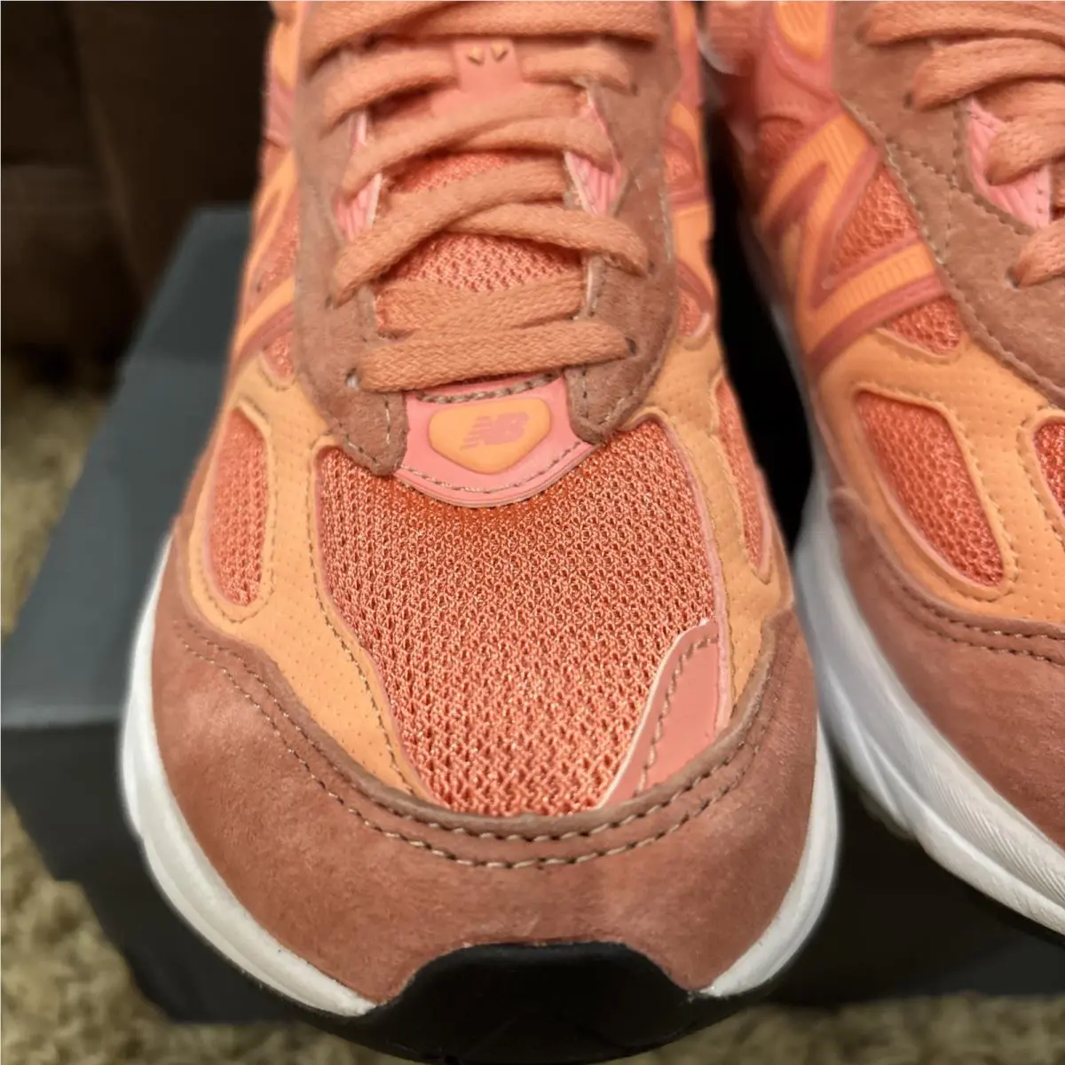 New Balance shoes - New Balance 990v6 - GC990SR6 - Orange 8