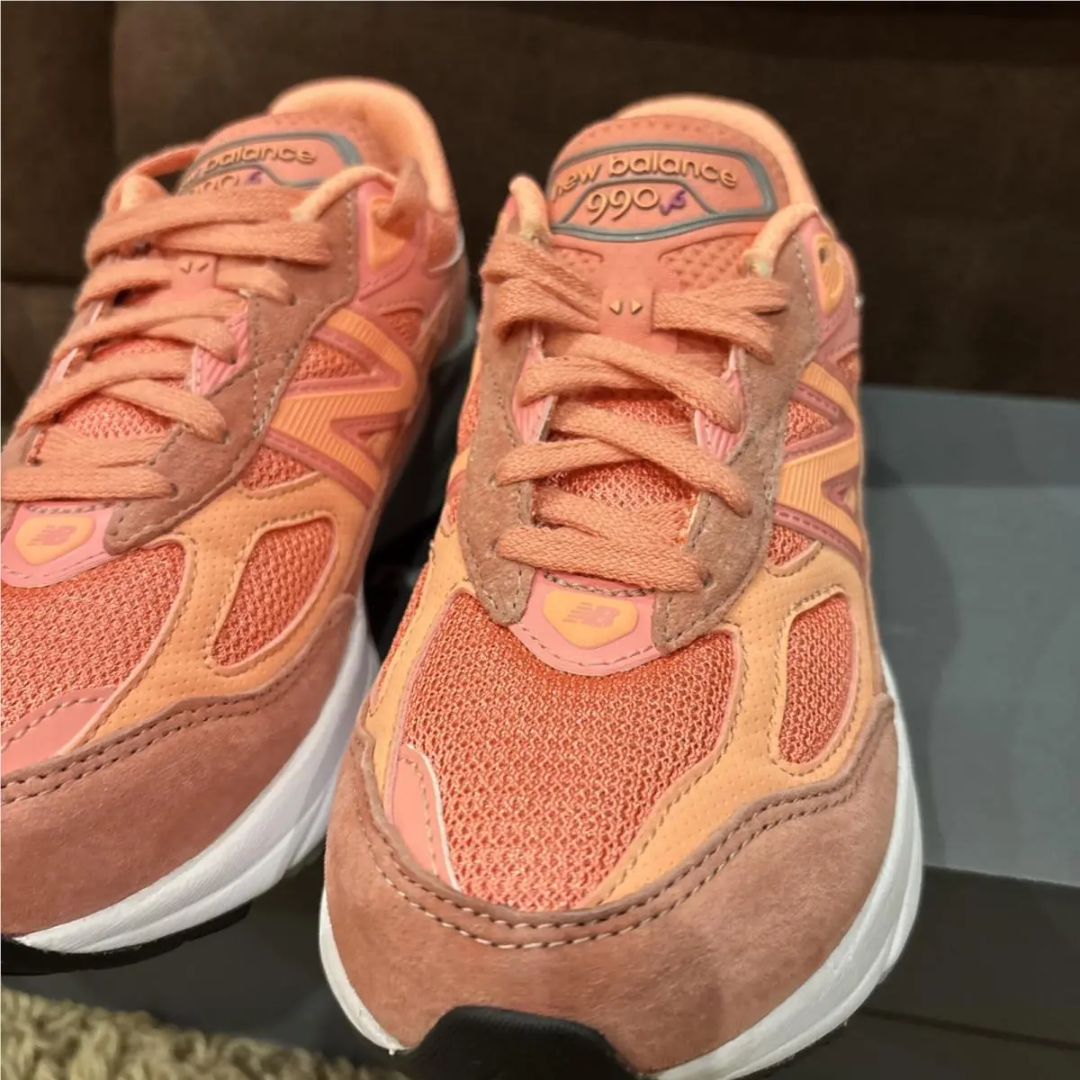 New Balance shoes - New Balance 990v6 - GC990SR6 - Orange 9