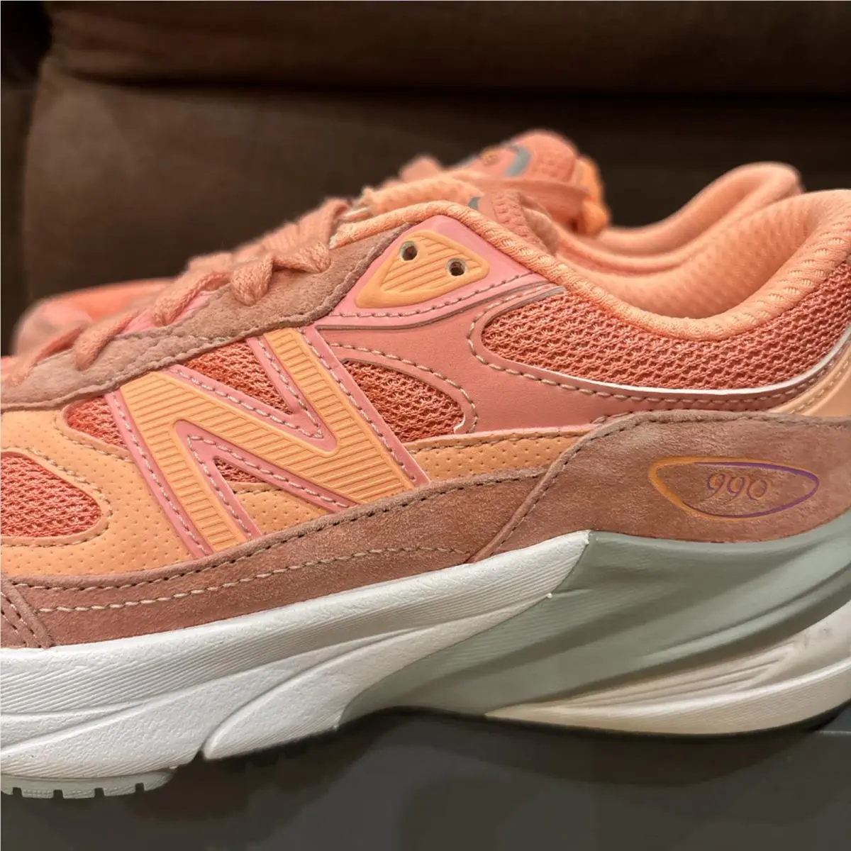 New Balance shoes - New Balance 990v6 - GC990SR6 - Orange 10