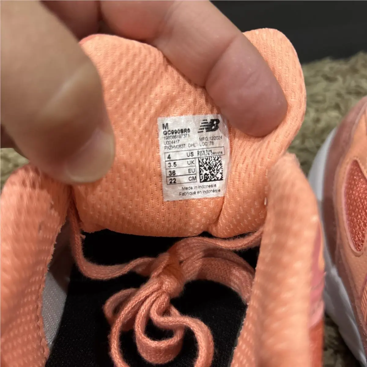 New Balance shoes - New Balance 990v6 - GC990SR6 - Orange 11