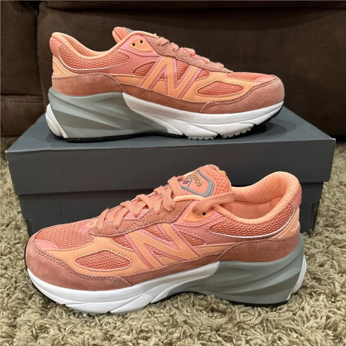 New Balance shoes - New Balance 990v6 - GC990SR6 - Orange 0