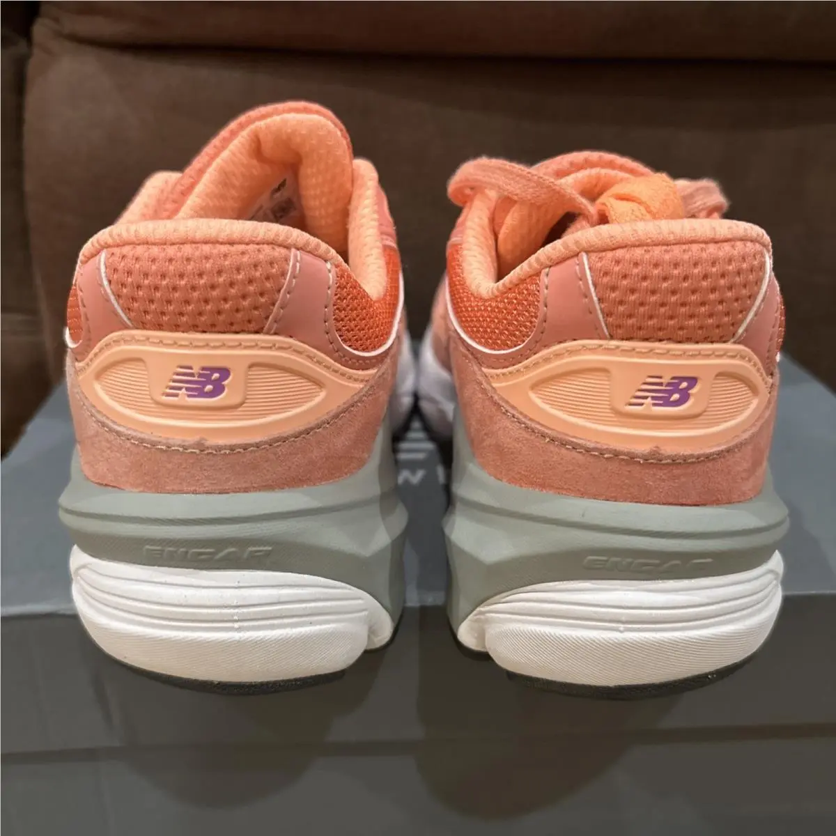 New Balance shoes - New Balance 990v6 - GC990SR6 - Orange 5