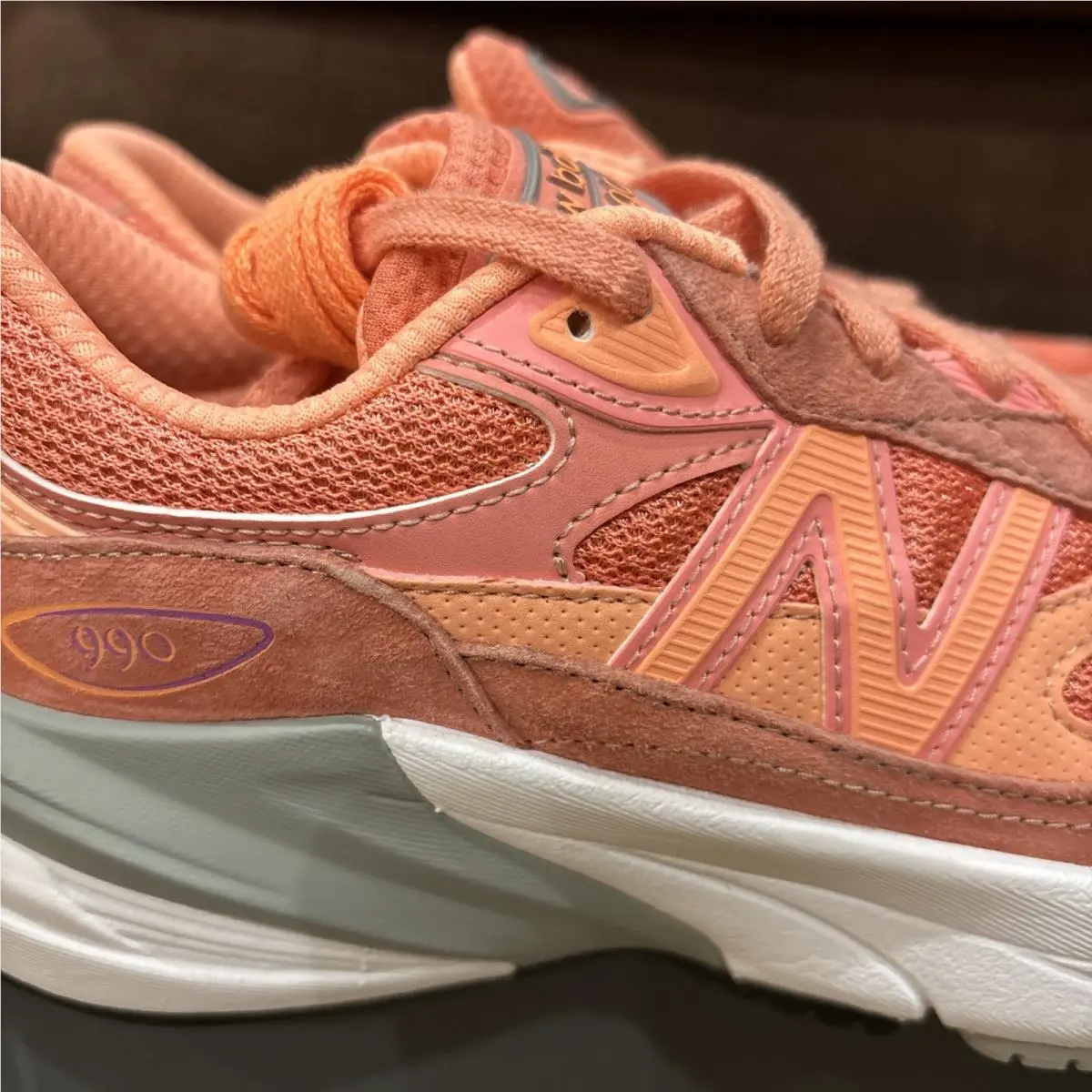 New Balance shoes - New Balance 990v6 - GC990SR6 - Orange 6
