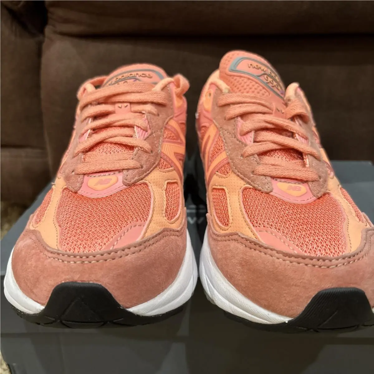 New Balance shoes - New Balance 990v6 - GC990SR6 - Orange 7