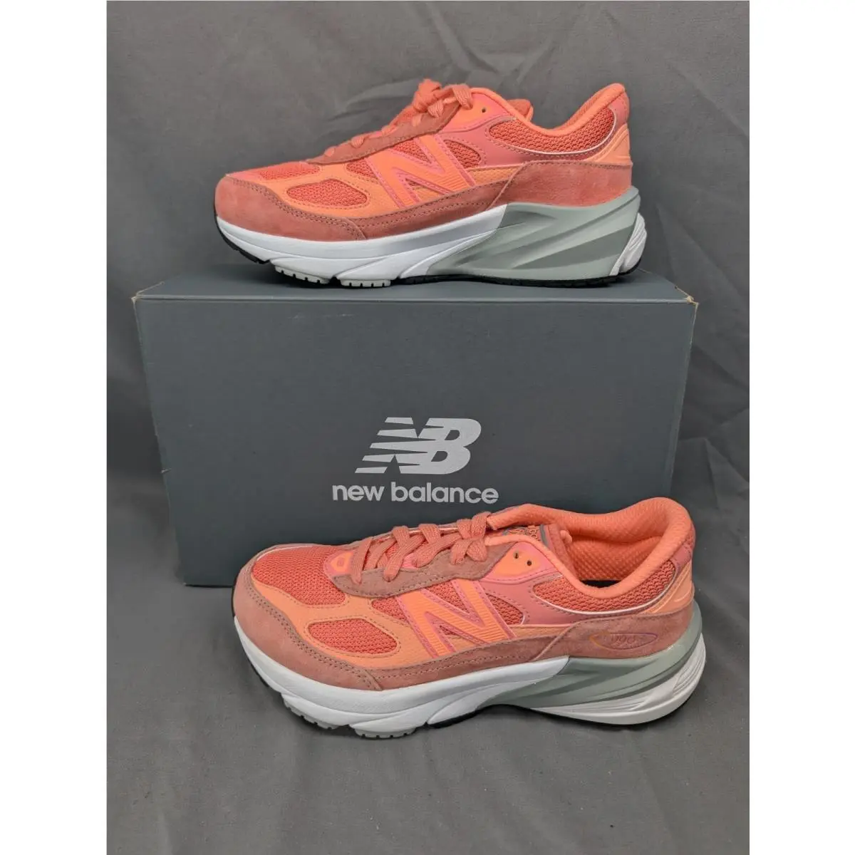 New Balance shoes - New Balance 990v6 - GC990SR6 - Sunrise/Passion Fruit 0