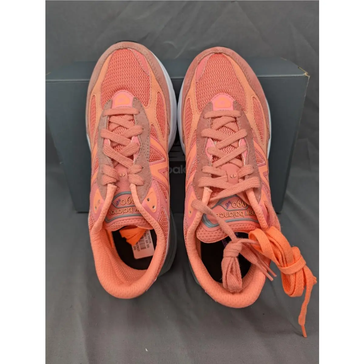 New Balance shoes - New Balance 990v6 - GC990SR6 - Sunrise/Passion Fruit 1