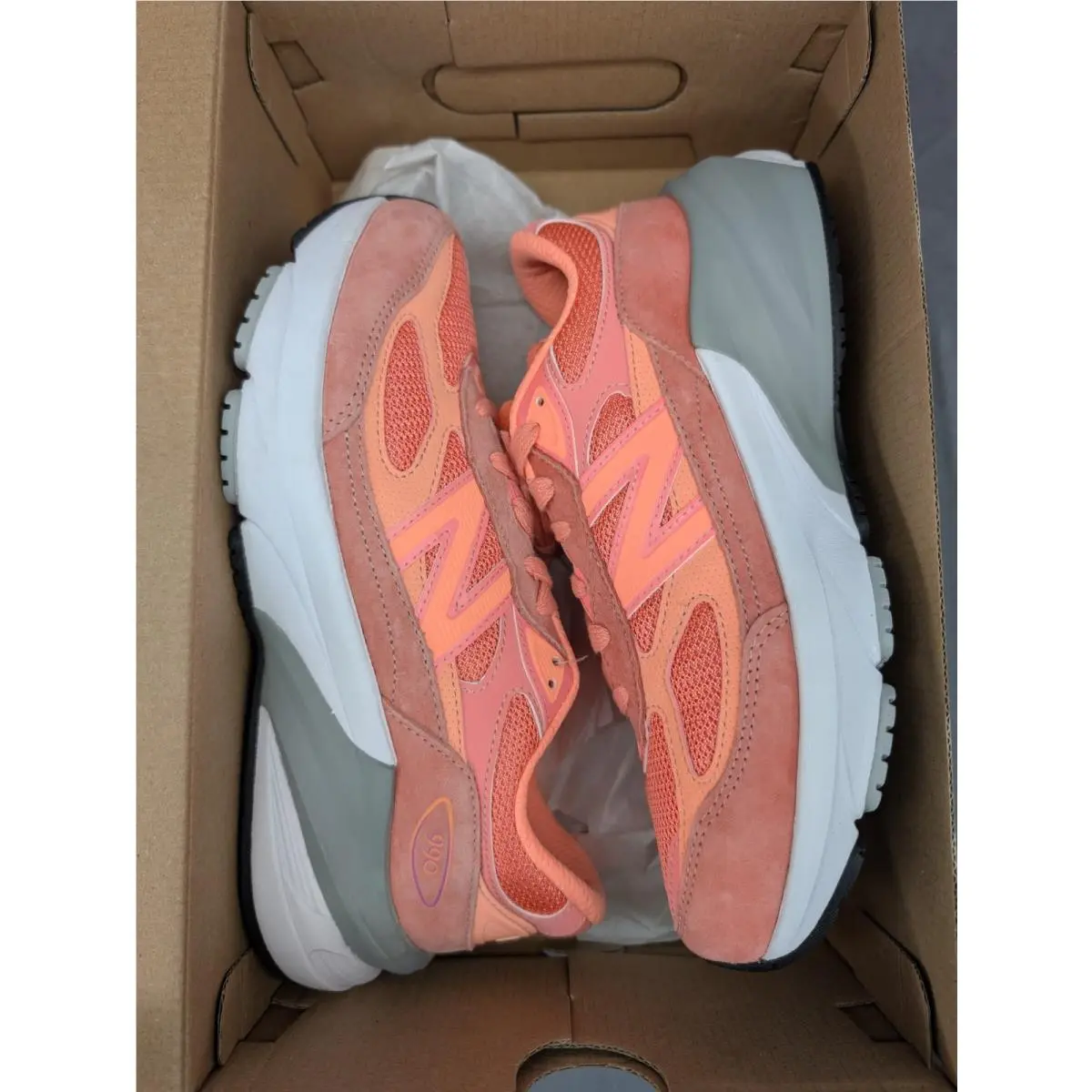 New Balance shoes - New Balance 990v6 - GC990SR6 - Sunrise/Passion Fruit 5